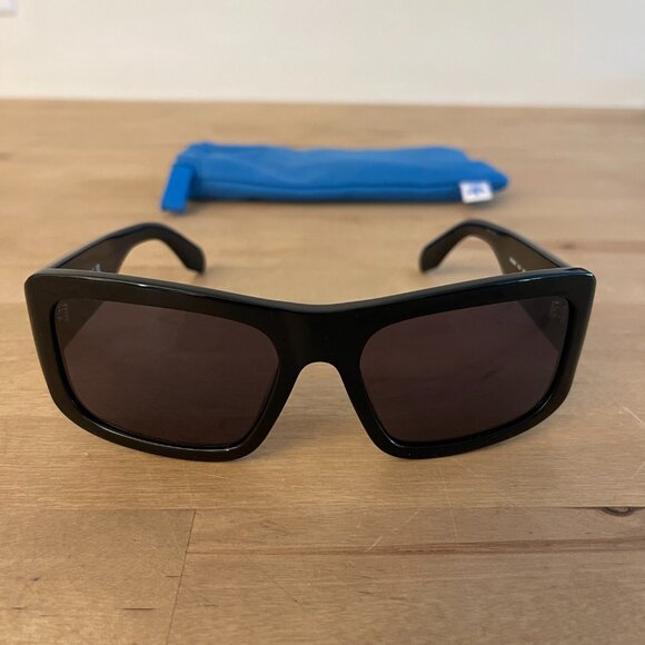 Adidas OR0090 Black Sunglasses, Polarized Smoke Lens, Unisex, Bag/Case included - Picture 7 of 14